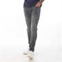 Crosshatch Jean Slim Barbeck Homme Gris Délavé