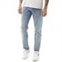 Crosshatch Jean Droit Cadman Homme Bleu