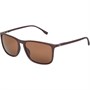 Crosshatch Herren Sonnenbrille Braun