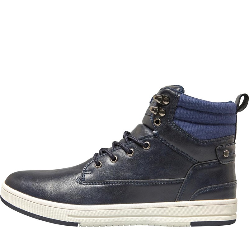 mens white trainer boots