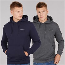 Navy/Grey Marl