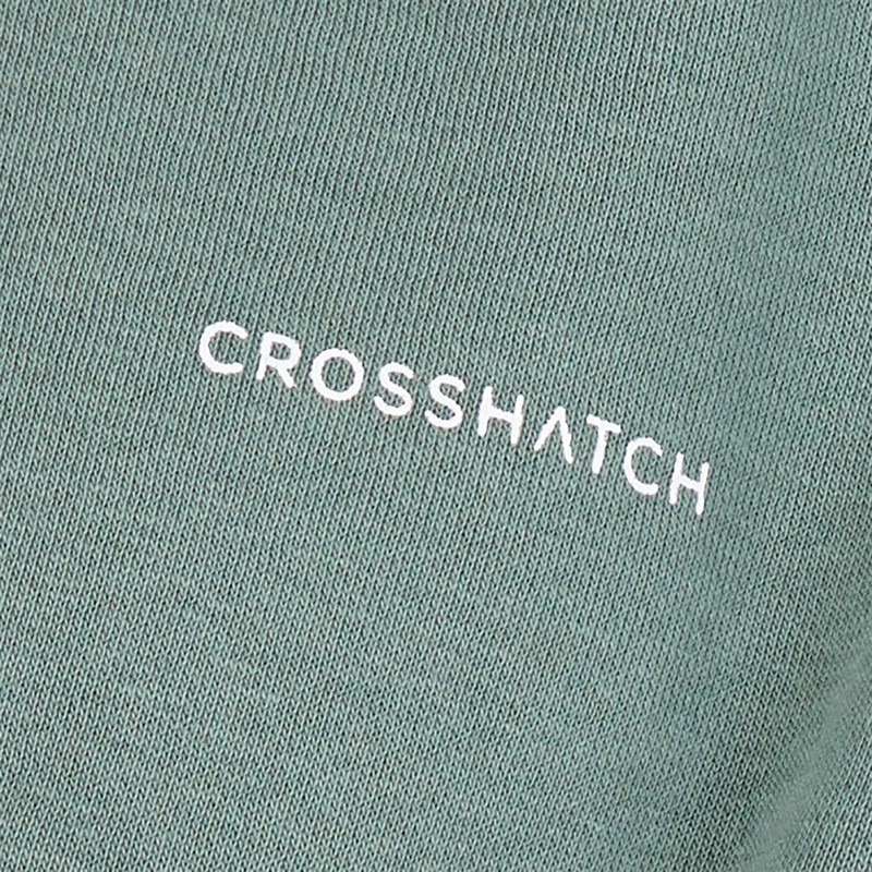 Crosshatch Męskie Chelmere Zestaw do Joggingu Ciemny Khaki