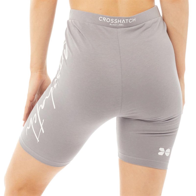 Crosshatch Womens Melbrooks Cycling Shorts Quicksilver