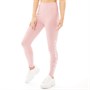 Crosshatch Womens Brandjog Leggings Pink