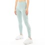 Crosshatch Womens Brandjog Leggings Blue