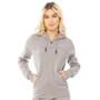 Crosshatch Womens Newwear Trico Zip Sweat Sleet