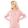 Crosshatch Dames Classico Hoodie Oudroze
