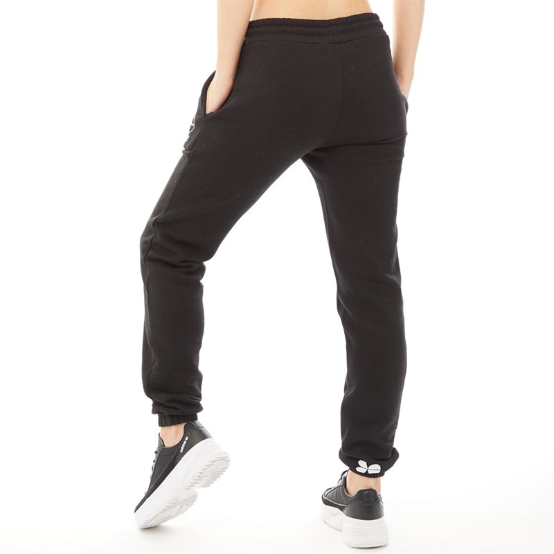 Crosshatch Womens Classico Joggers Black