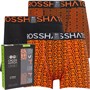 Crosshatch Herren Hexaline Boxershorts in lose Passform Mehrfarbig