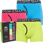 Crosshatch Boxer Trioglow Homme Multicolore