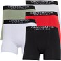 Crosshatch Mens Orlander Pack B Five Pack Boxers Assorted