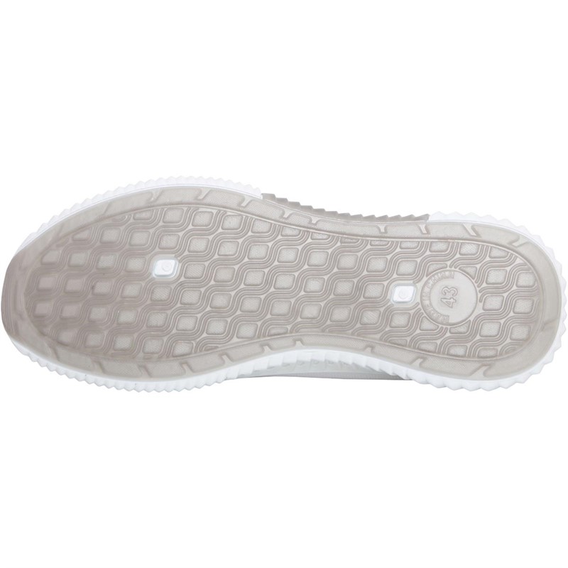 Crosshatch Herren Nimbus Sneakers Weiß