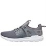 Crosshatch Herren Rehbein Sneakers Grau