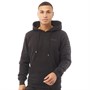 Crosshatch Mens Mishford Hoodie Black