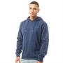 Crosshatch Mens Mishford Hoodie Insignia Blue