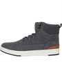 Crosshatch Herresko Staiger Høj Sneakers Grå
