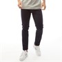 Crosshatch Mens Kelso Chinos Stretch Fit Blue