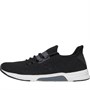 Crosshatch Mens Carrtona Trainers Black