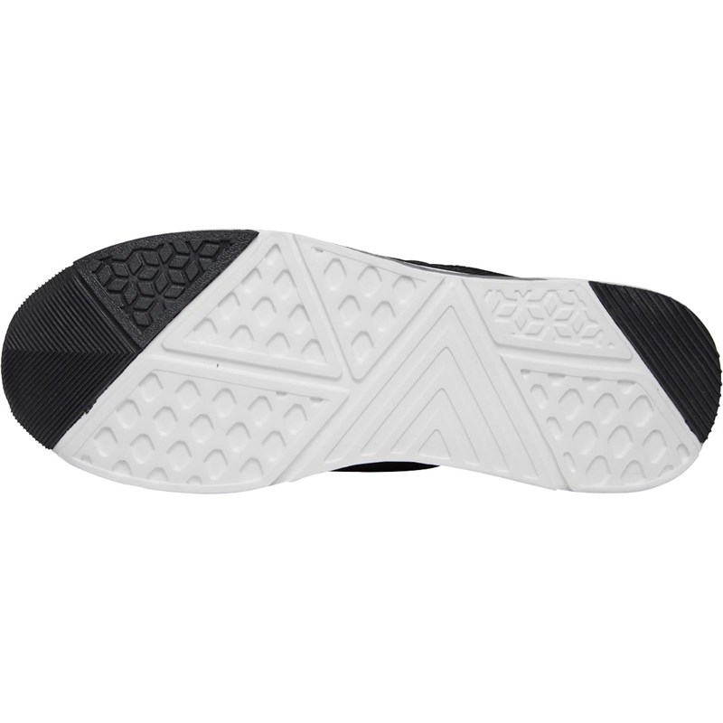 Crosshatch Mens Carrtona Trainers Black