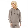 Crosshatch Womens Reny Hoodie Charcoal