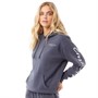 Crosshatch Womens Evermoore Hoodie Navy