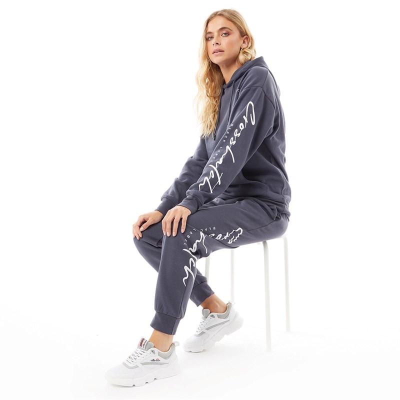 Buy Crosshatch Womens Evermoore Hoodie Navy