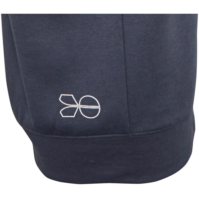 Crosshatch Sweatshirts Evermoore Femme Bleu Ardoise
