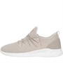 Crosshatch Mens Arroios Trainers Stone