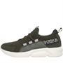 Crosshatch Męskie Wilcher Buty Sportowe Khaki