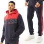 Crosshatch Survêtements Jaziel Homme Rouge