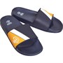 Crosshatch Mens Candeep Slides Yellow