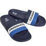 Crosshatch Mens Pillmoore Slides Navy/Blue