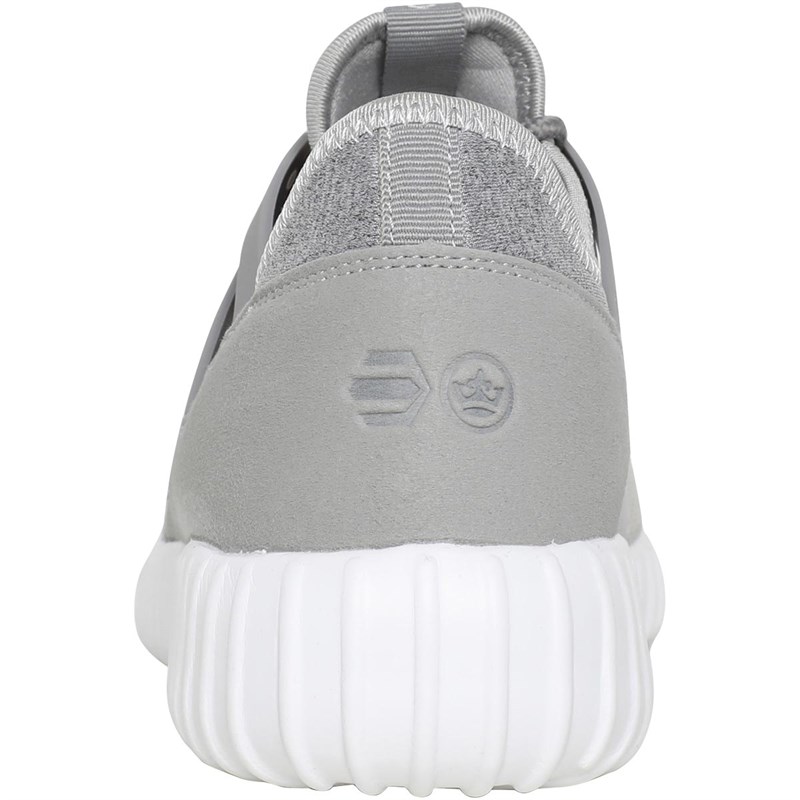 Crosshatch Mens Rigamorph Trainers Grey