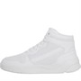Crosshatch Baskets Montantes Arialva High Homme Blanc