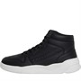 Crosshatch Baskets Montantes Arialva High Homme Noir