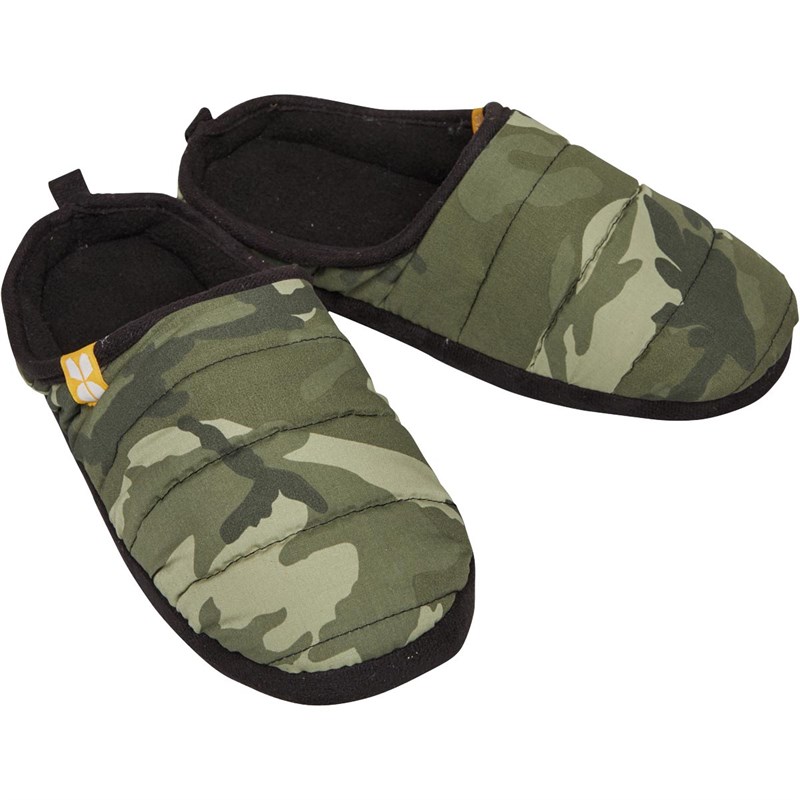 Camo slippers best sale for men