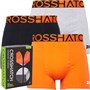 Crosshatch Boxers Dumas Homme Noir