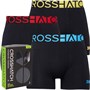 Crosshatch Herre Duron Boxer shorts Sort