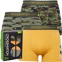 Crosshatch Boxers Endo Camo Homme Vert Camo