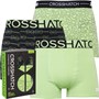 Crosshatch Herren Raske Boxershorts Lindgrün