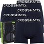Crosshatch Boxers Astral Homme Bleu Marine