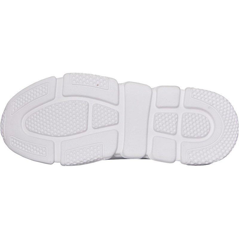 Crosshatch Herre Wingard Sneakers Hvid