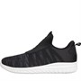 Crosshatch Herre Starke Sneakers Sort