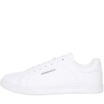 Crosshatch Mens Judas Trainers White