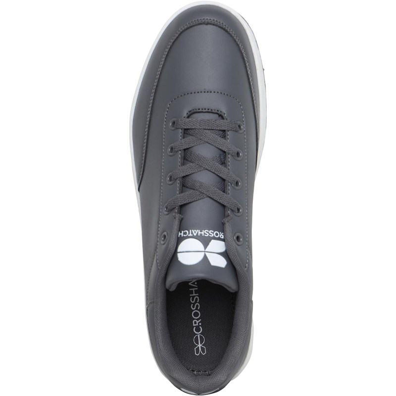 Crosshatch Heren Apostle Sneakers Grijs