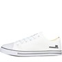 Crosshatch Chaussures de Tennis Homme Blanc Cassé