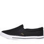 Crosshatch Heren Ramp Canvas en gympen Zwart