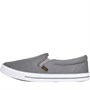 Crosshatch Heren Ramp Canvas en gympen Grijs