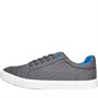 Crosshatch Heren Huseby Canvas en gympen Grijs