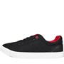 Crosshatch Heren Huseby Canvas en gympen Zwart